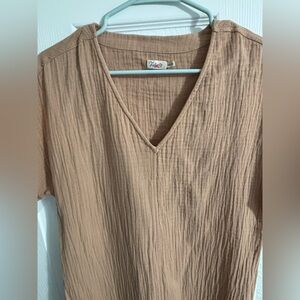 Faherty Cotton Dress